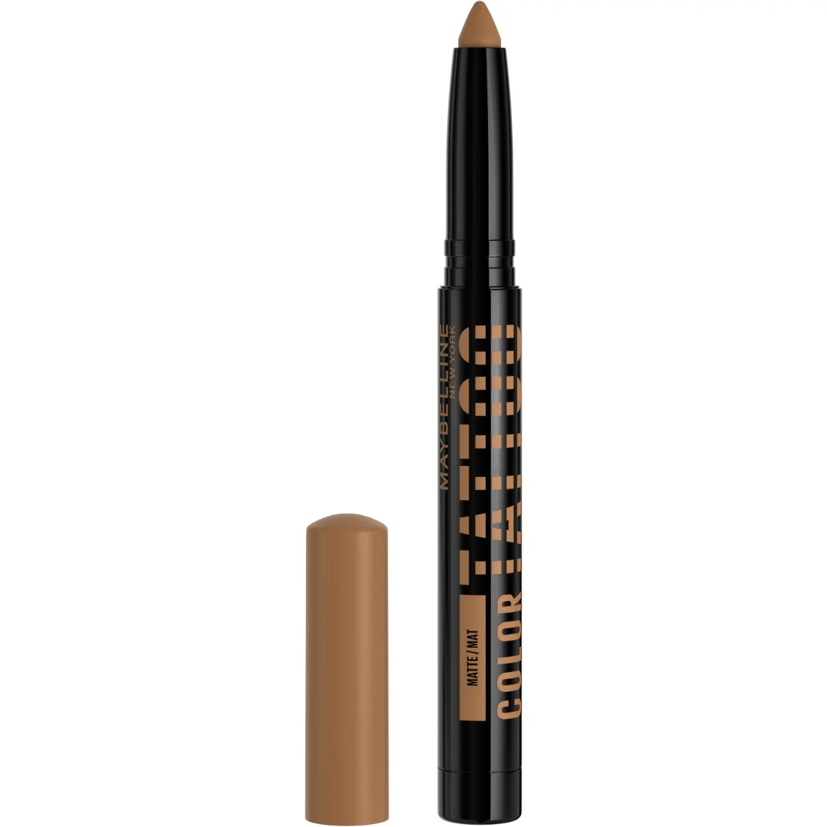 Maybelline Color Tattoo 24H odstín 110 I Am Cozy tužka na oči 3v1 1,4 g