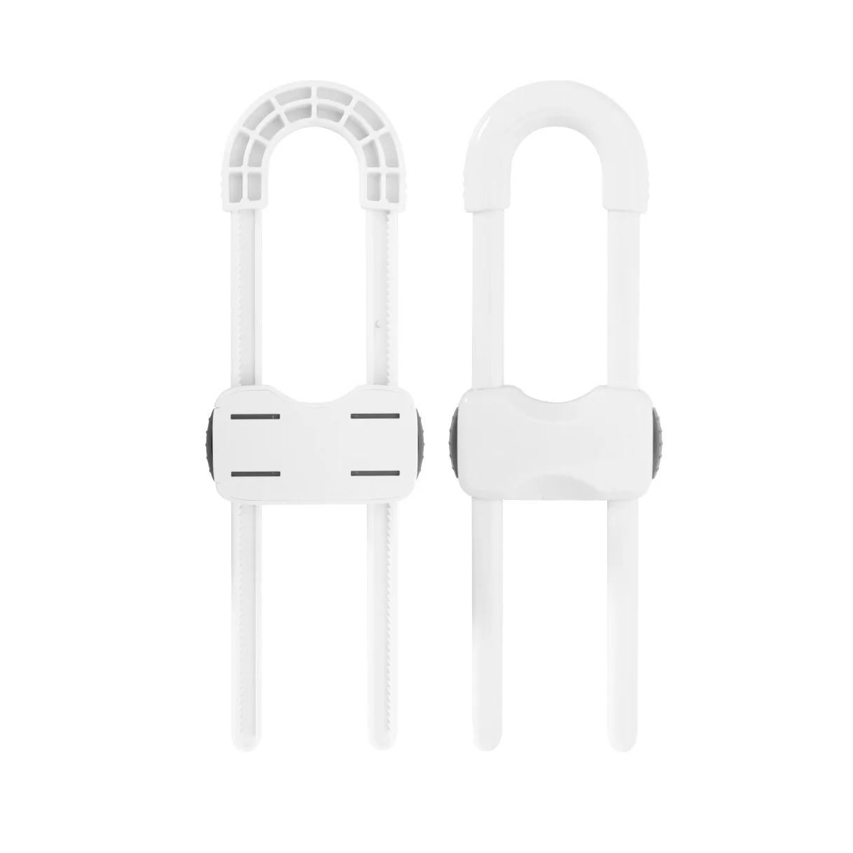 Zopa Zámek na úchyty skříněk 2ks, white