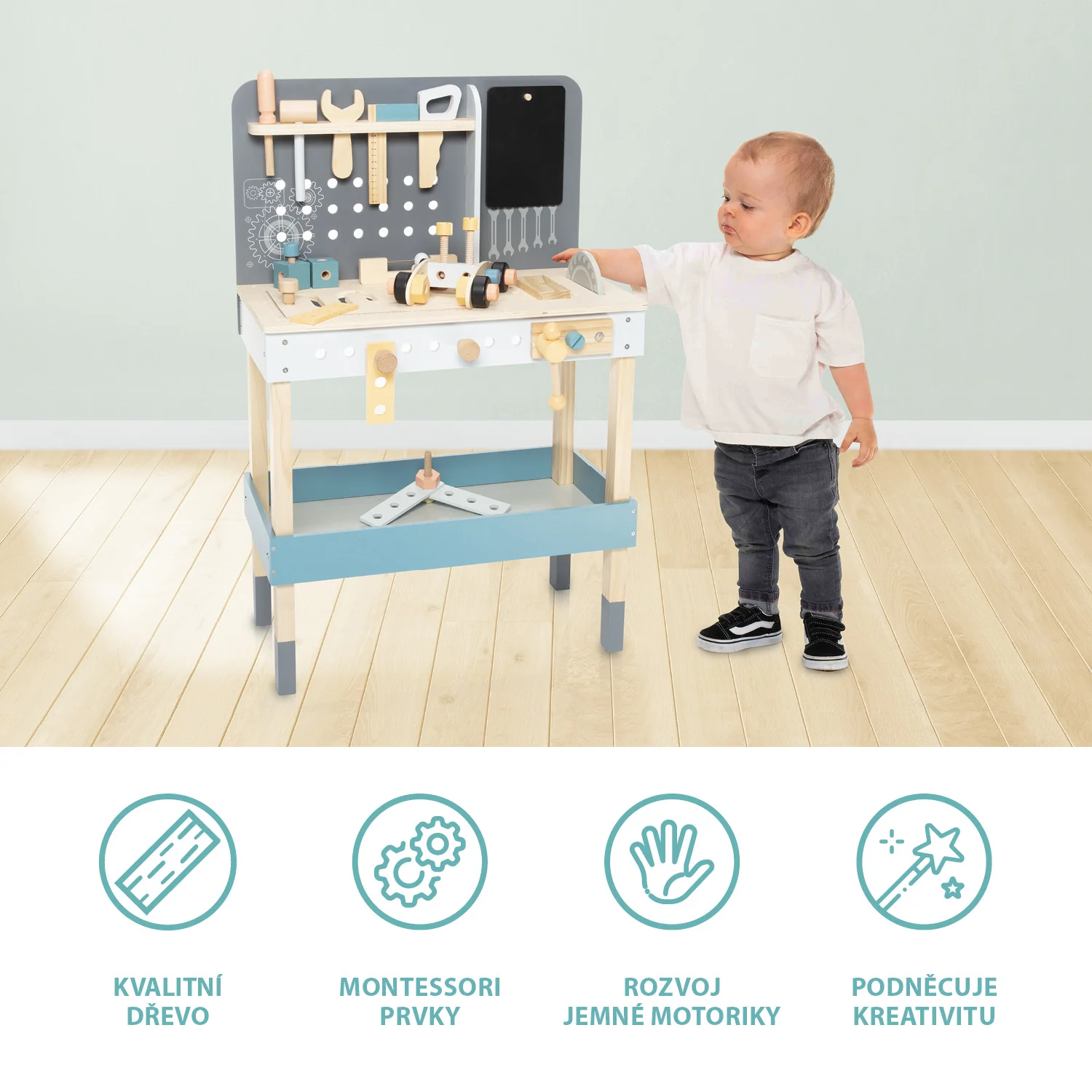 Zopa Dřevěný ponk, Wood