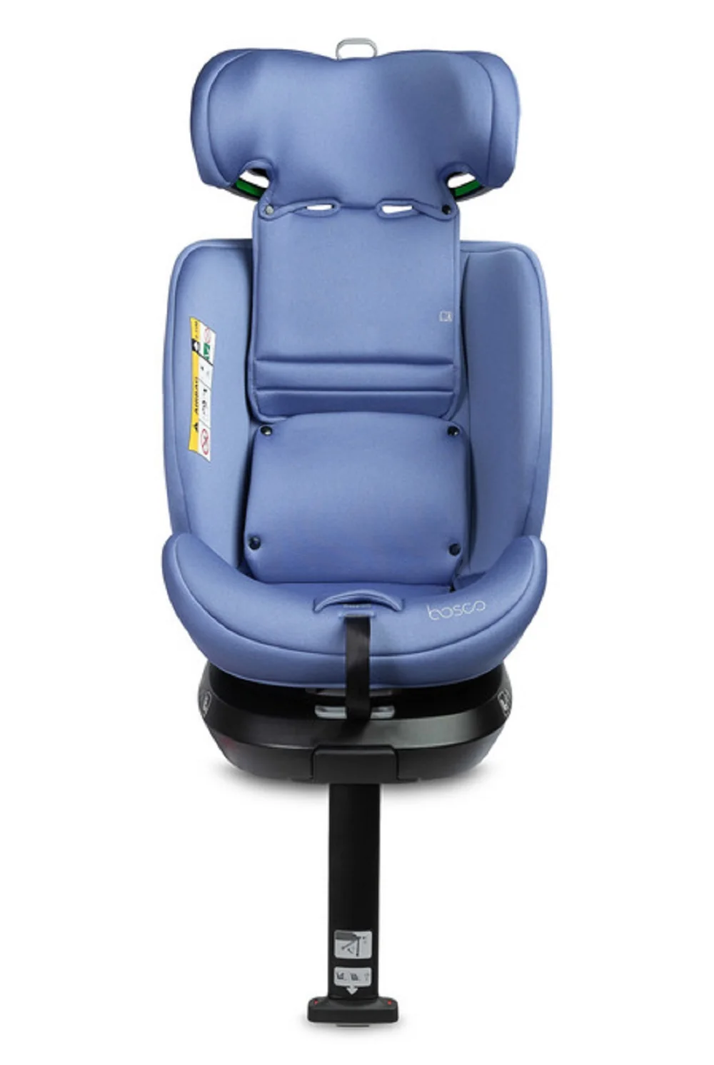 Caretero Autosedačka s isofixem BOSCO I-Size, 40-150cm, modrá 