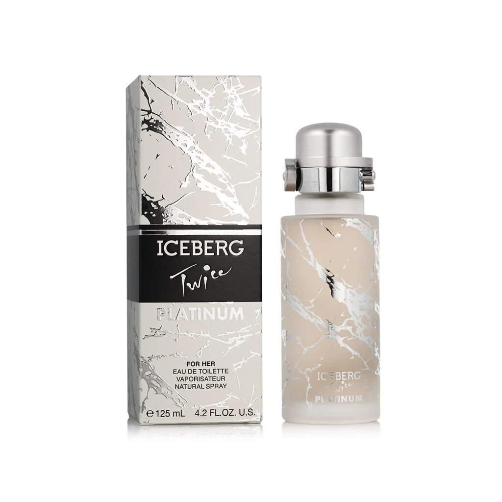 Iceberg Twice Platinum EDT 125 ml W