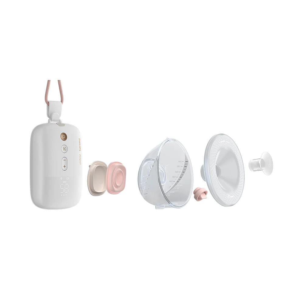 Philips Avent SCF531 Hands-Free Premium Plus odsávačka mateřského mléka elektrická