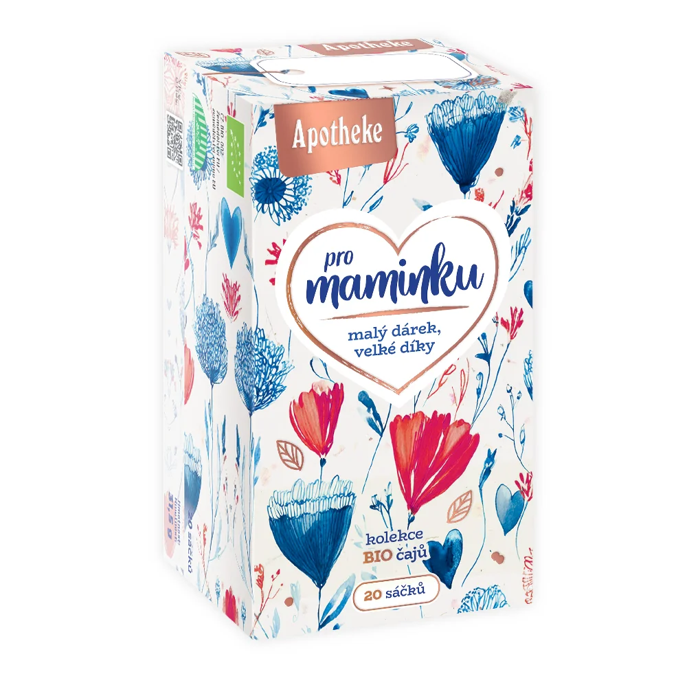 Apotheke BIO Pro maminku dárkový čaj 20 sáčků