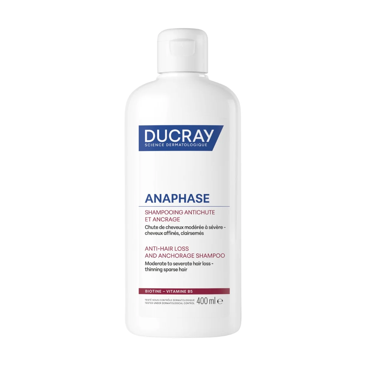 Ducray Anaphase Šampon při vypadávání vlasů 400 ml