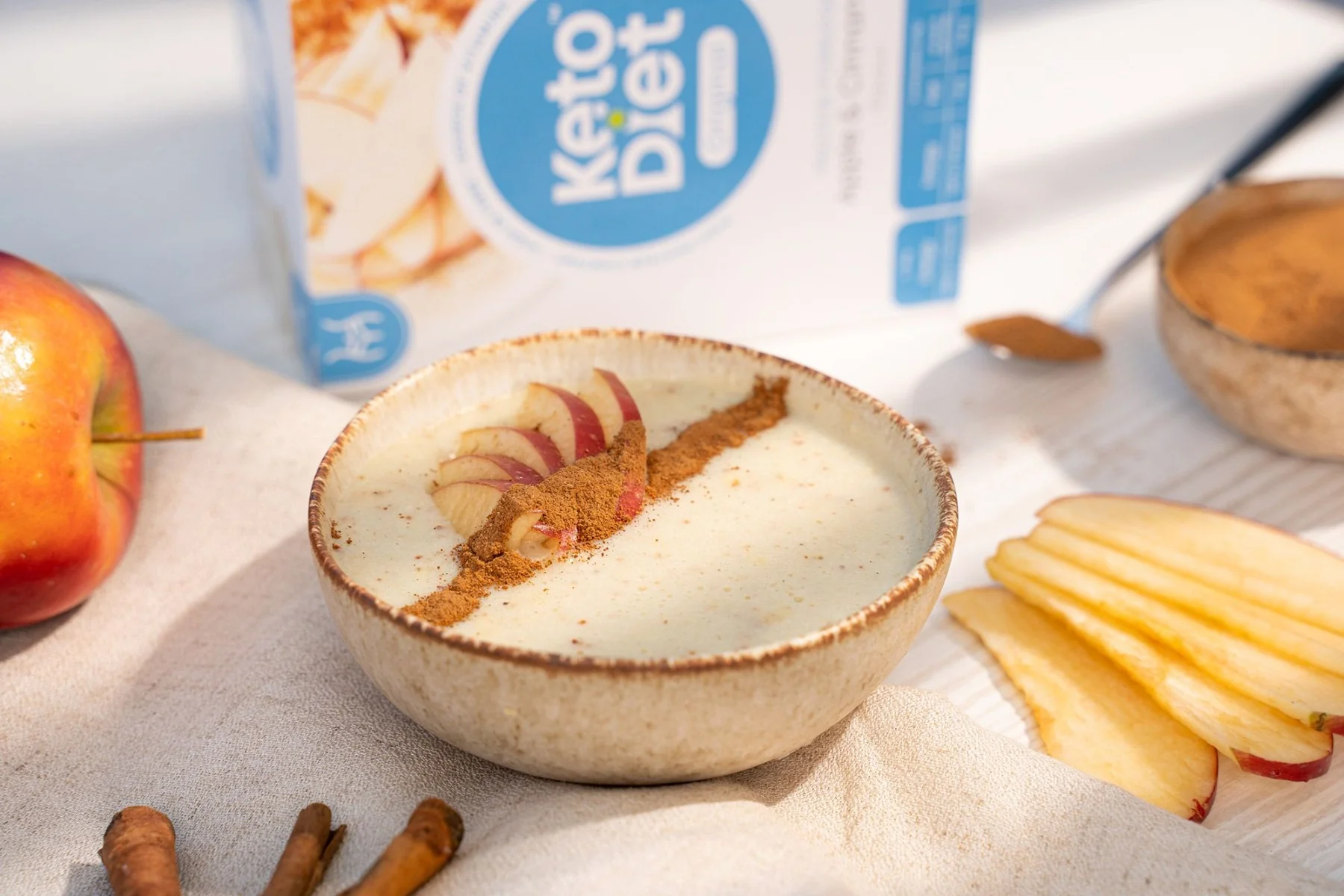 KetoDiet Ochutnávkový balíček na 3 dny 15 porcí