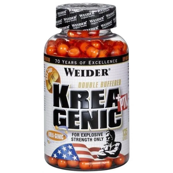WEIDER Krea-Genic+PTK 132 kapslí
