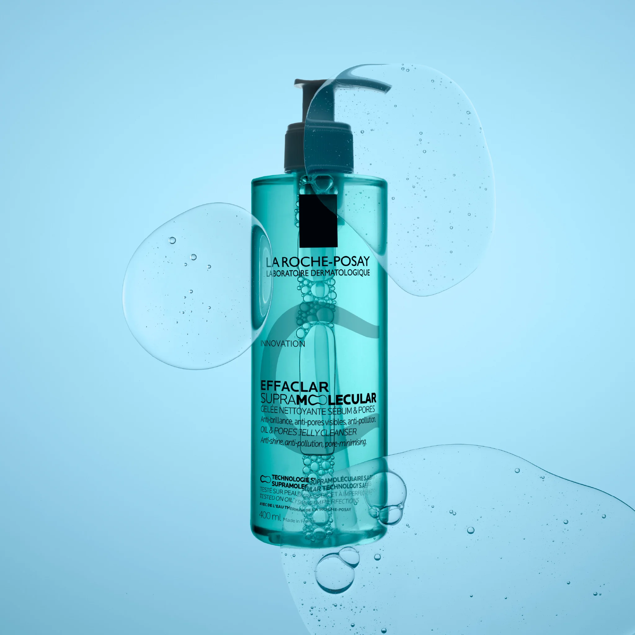 La Roche-Posay Effaclar Supramolecular gel 400 ml