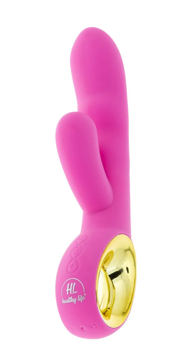 Healthy life Vibrator Rechargeable pink 0602570303 