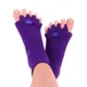 HappyFeet Adjustační ponožky Purple vel. S 1 pár