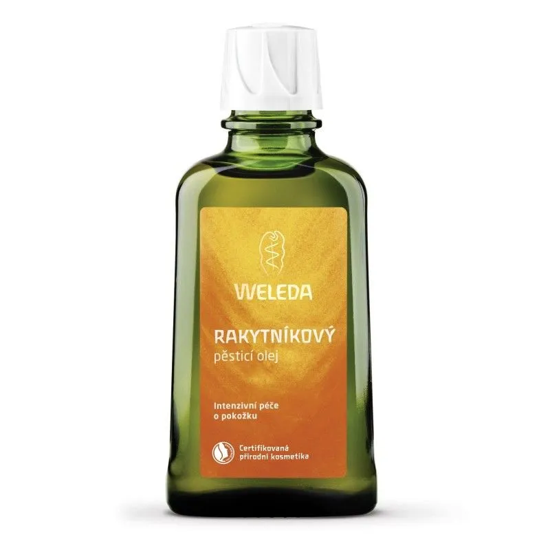 Weleda Rakytníkový pěsticí olej 100 ml