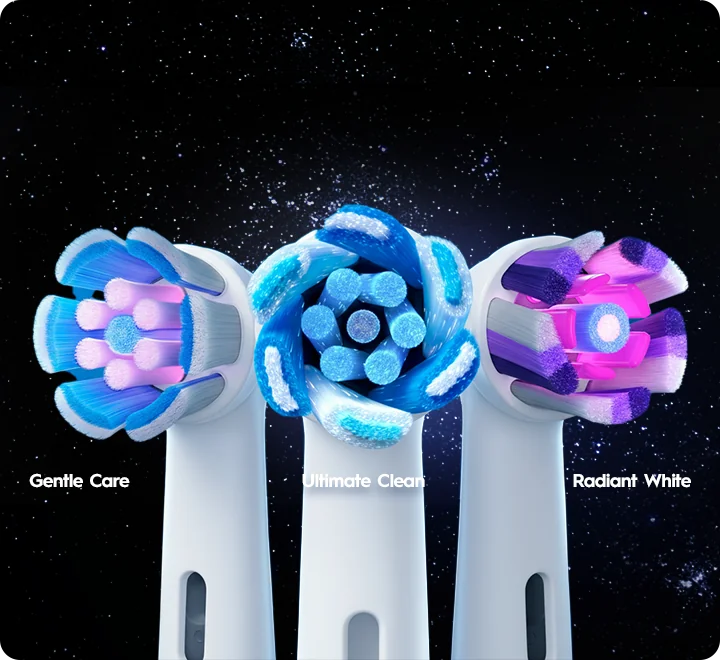 Oral-B iO 10 White kartáčové hlavice