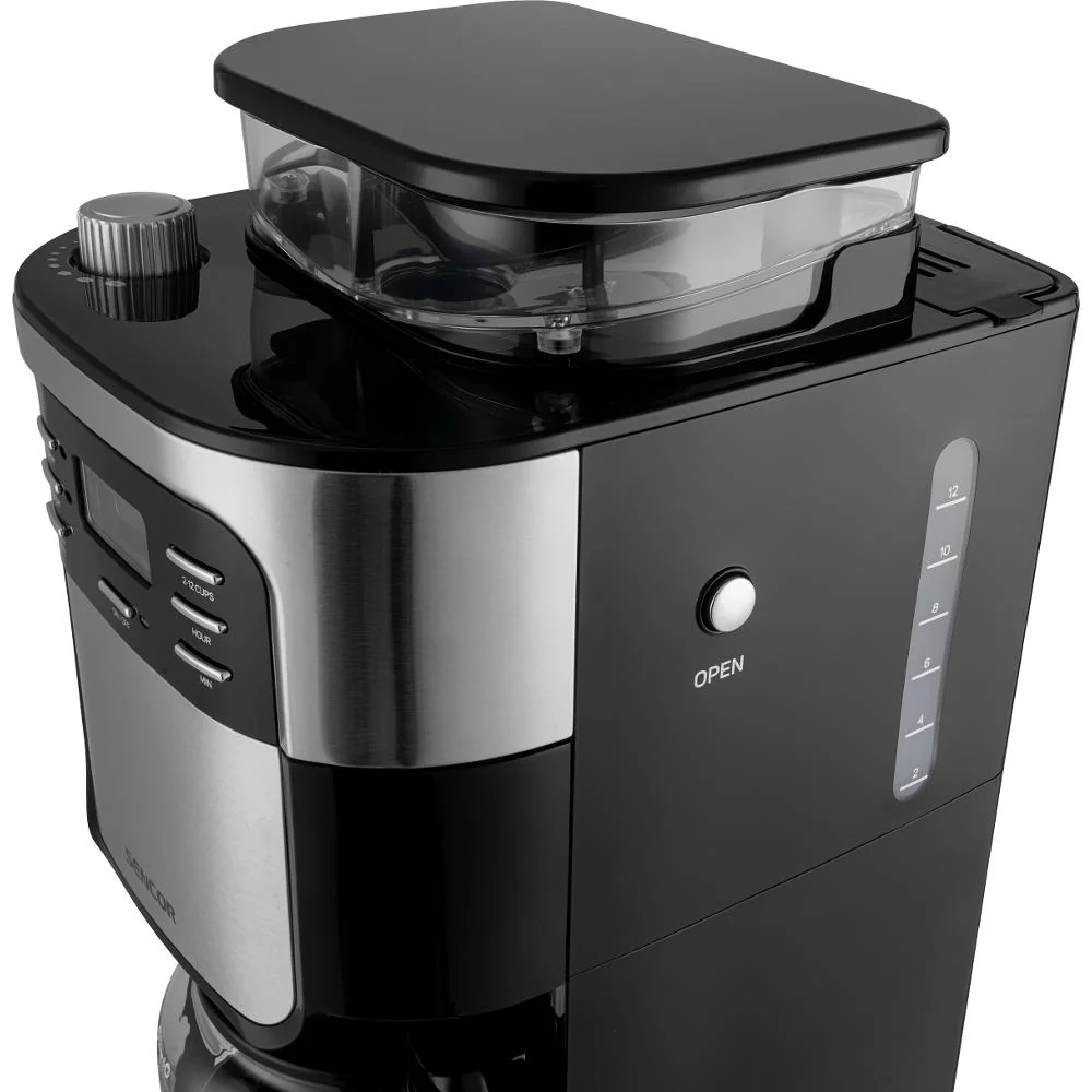 SENCOR SCE 7000BK kávovar černý
