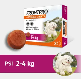 FrontPro pro psy 2-4 kg. 