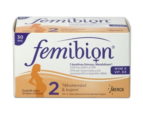 Femibion 2 tbl.30 + tob.30