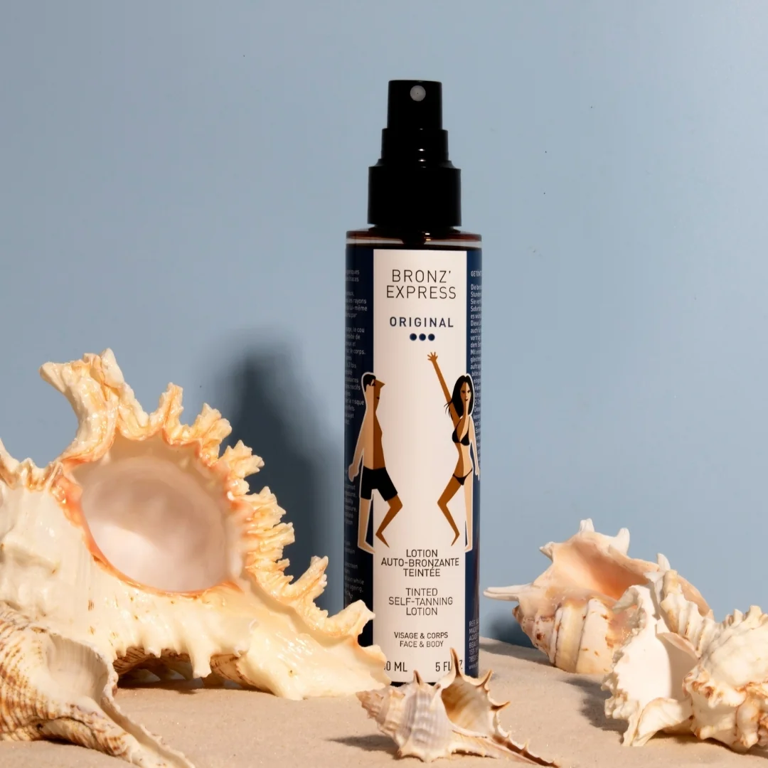 Bronz'Express Tónovací samoopalovací mlha Original 150 ml
