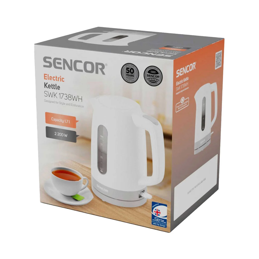 SENCOR SWK 1738WH rychlovarná konvice
