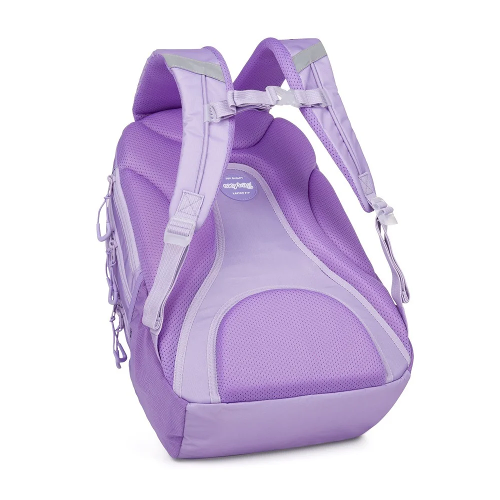 Oxybag OXY SPORT - set 2 ks: studentský batoh Violet, penál