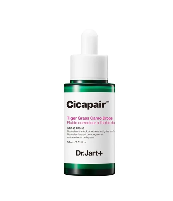 Dr.Jart+ Cicapair Tiger Grass Camo Drops tónovací sérum 30 ml