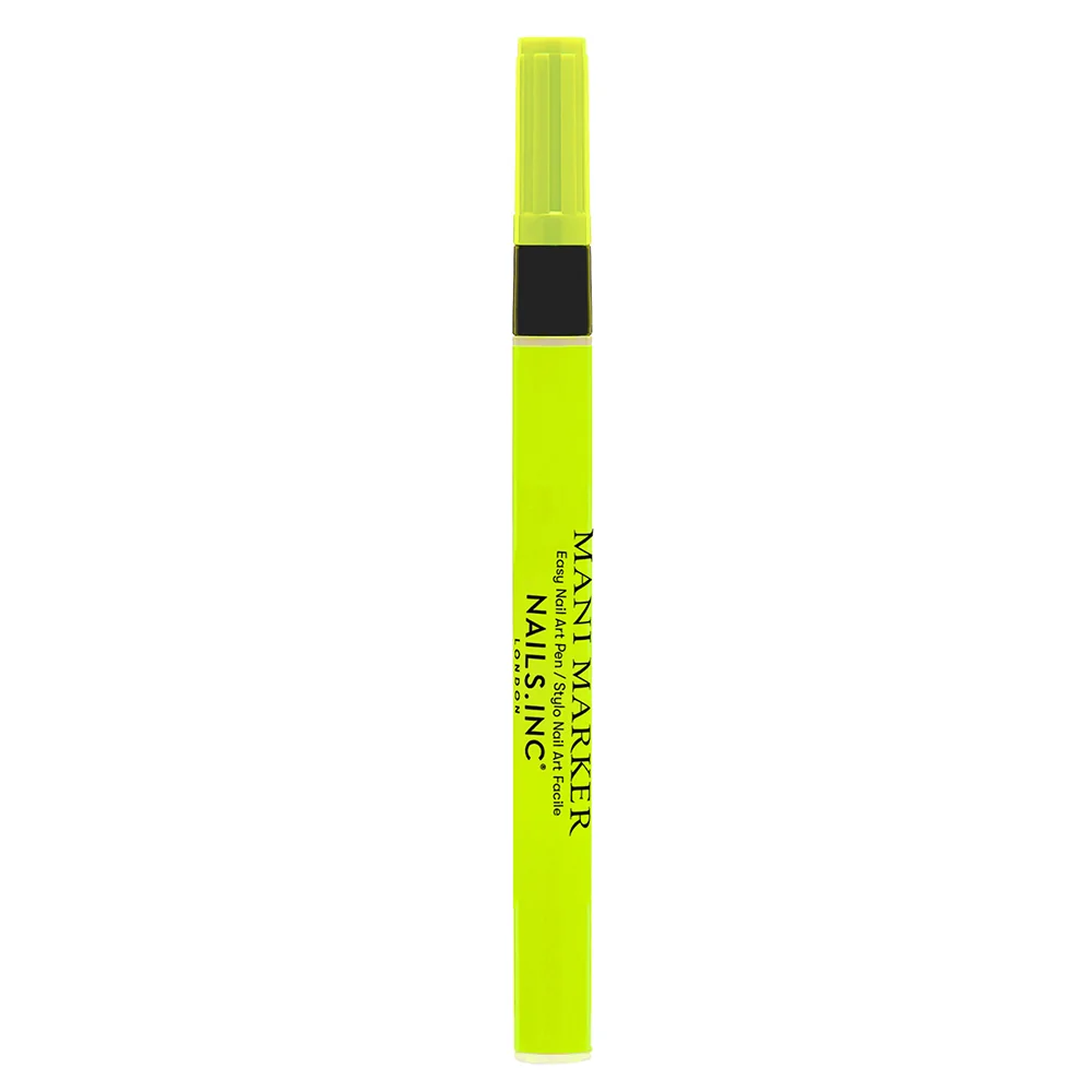 Nails Inc. Mani Marker Green Neon pero na nehty 14 ml