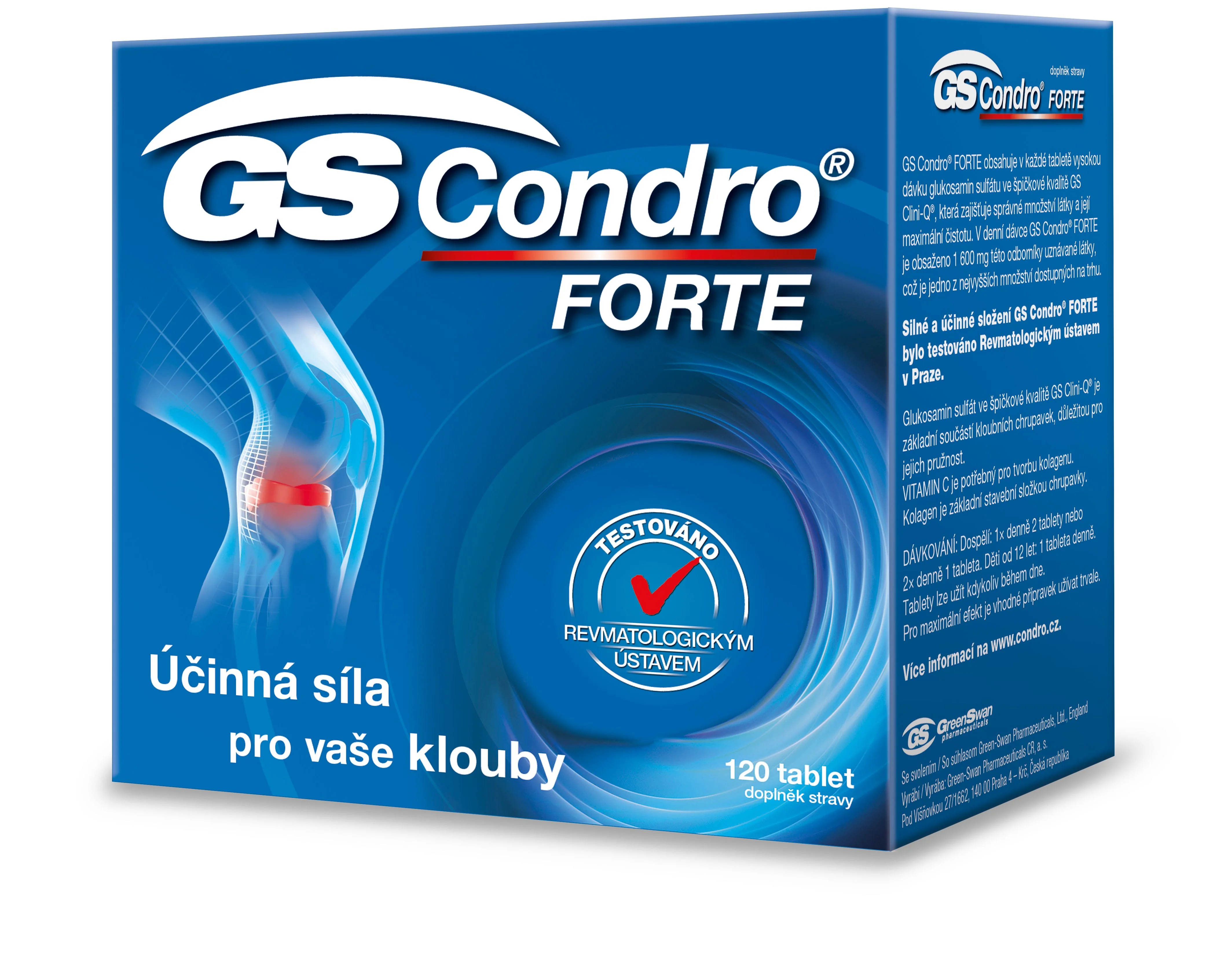 GS Condro Forte 120 tablet