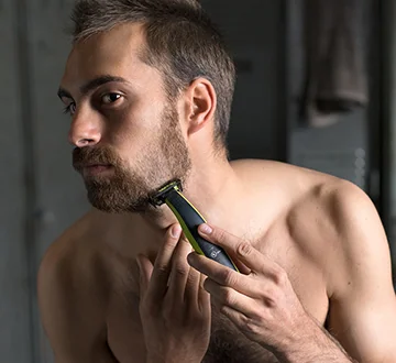 3 hřebenové nástavce pro zastřihování vousů 
