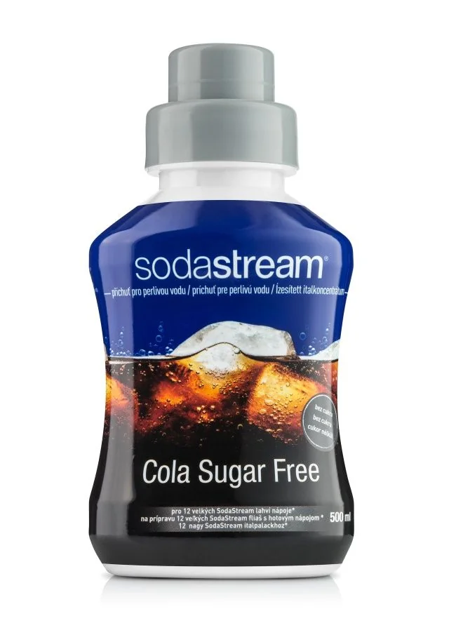 SODASTREAM Koncentrát příchuť Cola bez cukru 500 ml