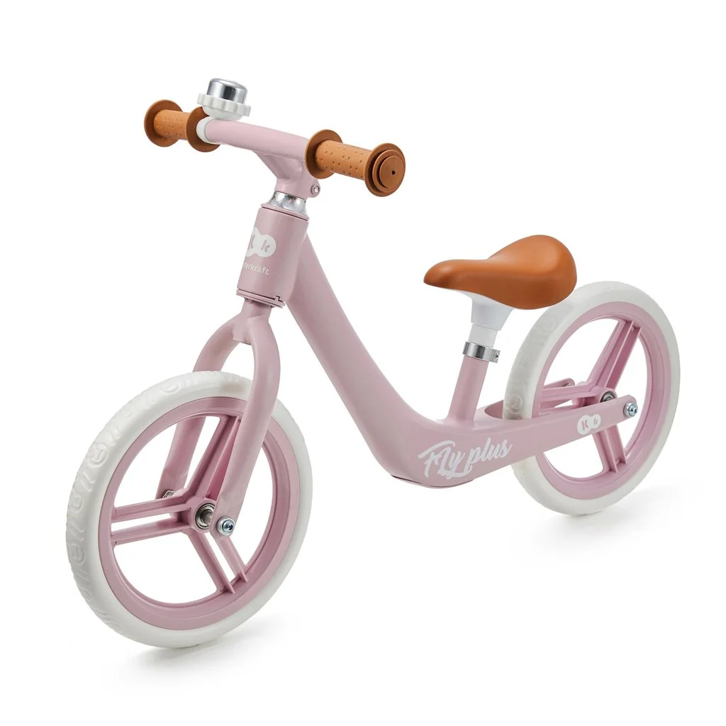 Kinderkraft Odrážedlo Fly Plus Powder pink