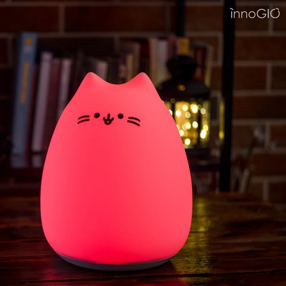 InnoGIO Lampička LED Kitty Midi 