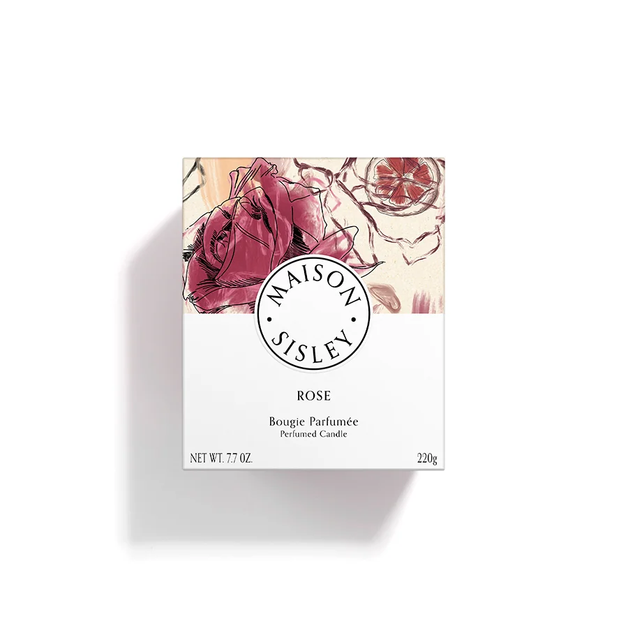 Sisley Candle Rose vonná svíčka 220 g