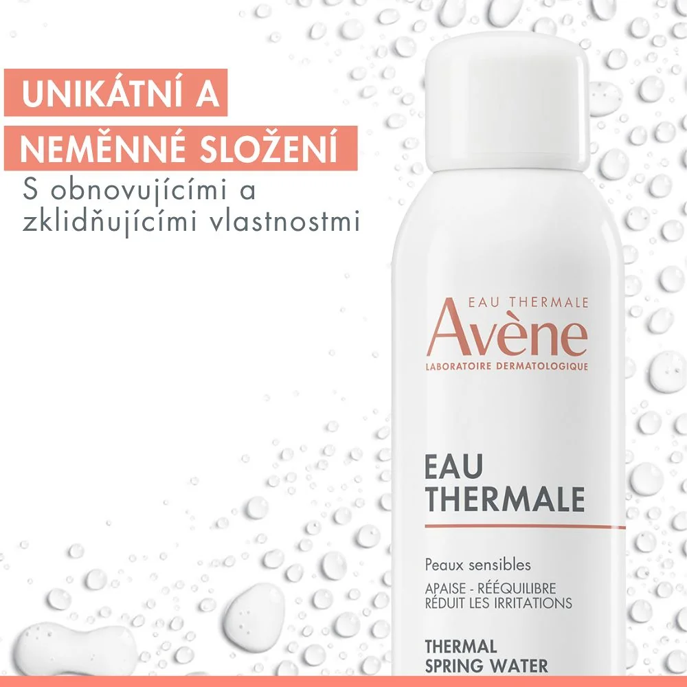 Avène EAU Thermale termální voda ve spreji 300 ml