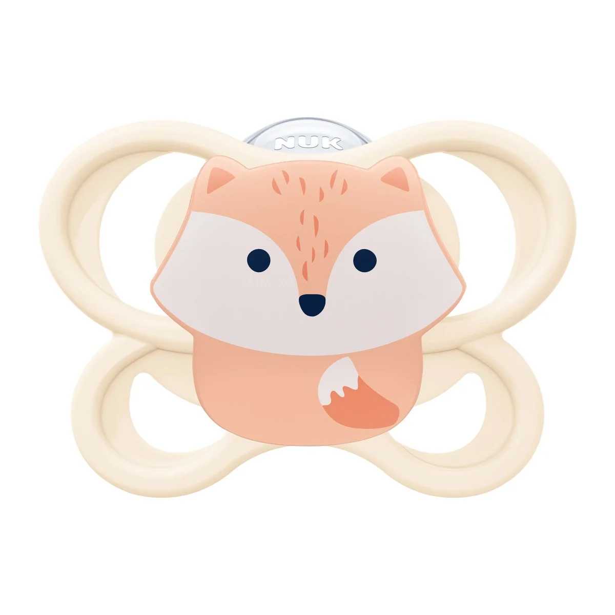NUK Perfect Match Air Dudlík 0–6m box 1 ks fox