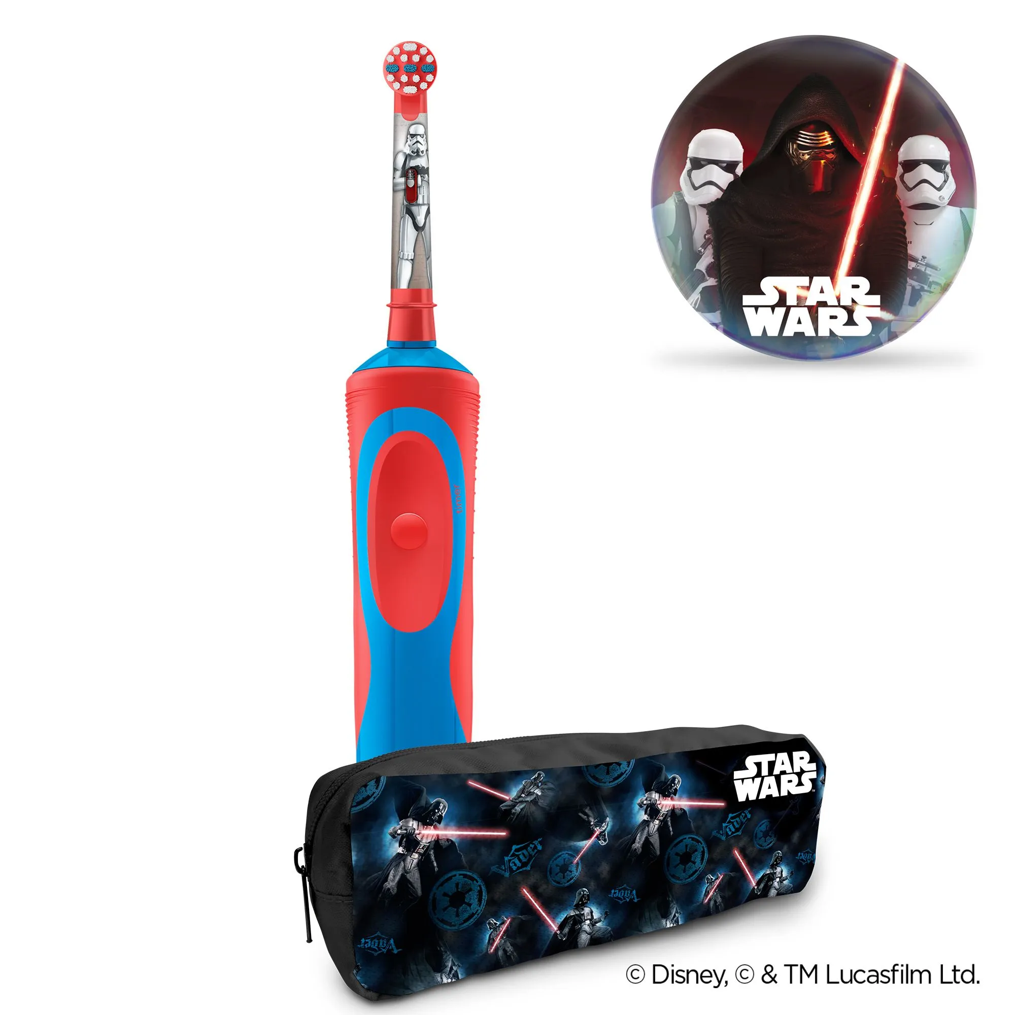 Oral-B  VITALITY Star Wars zubní kartáček + penál