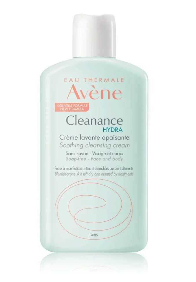 Avène Cleanance HYDRA Zklidňující mycí krém 200 ml