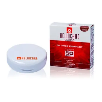 Heliocare Kompaktní Make-Up odstín Brown SPF 50 10 g