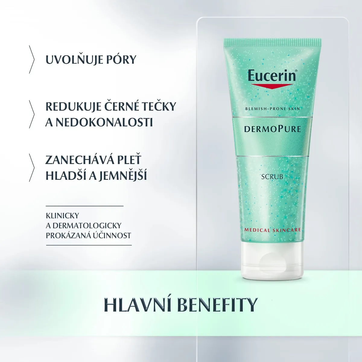 Eucerin DermoPure Čisticí peeling 100 ml