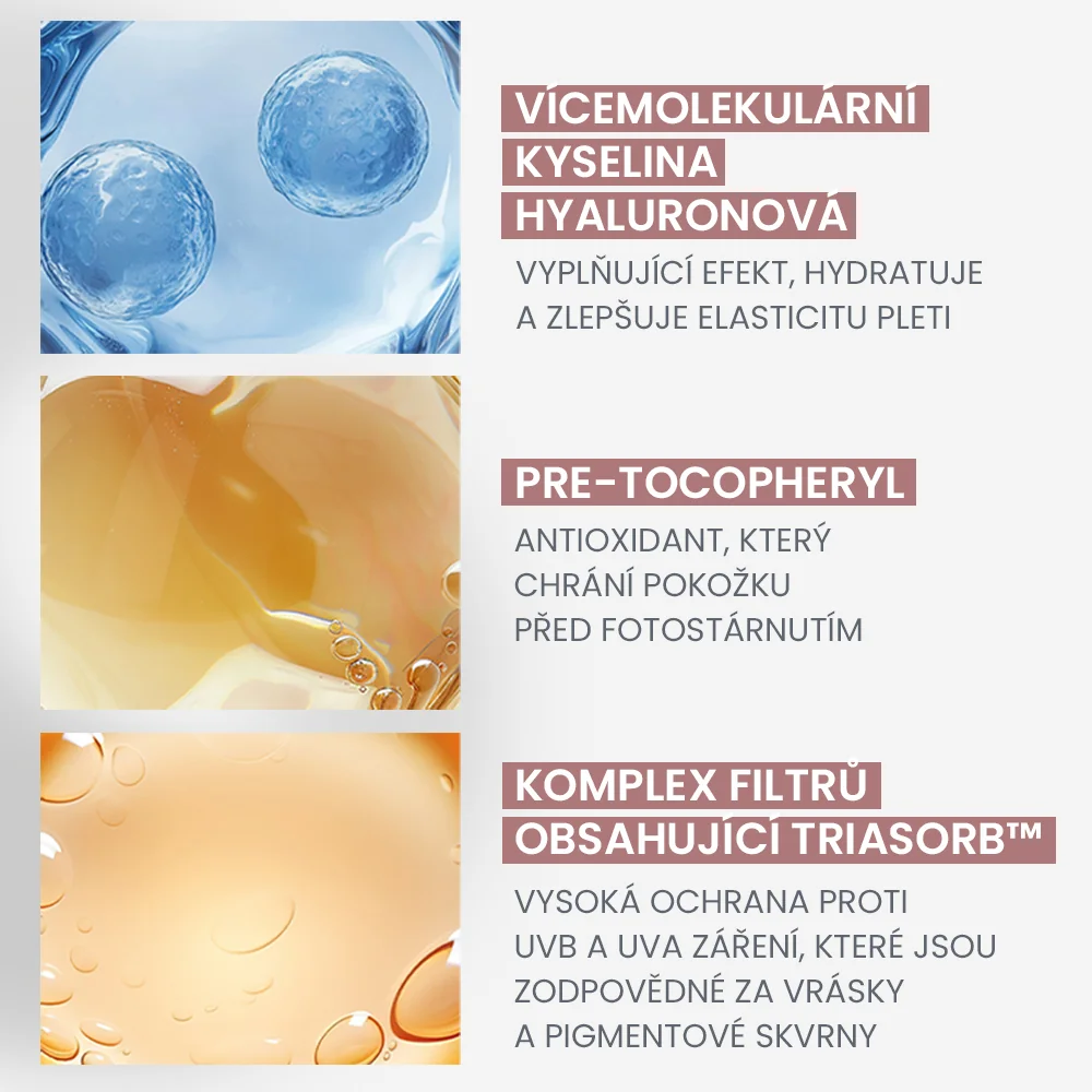 Avène Hyaluron Activ Anti-age SPF50 fluid 40 ml