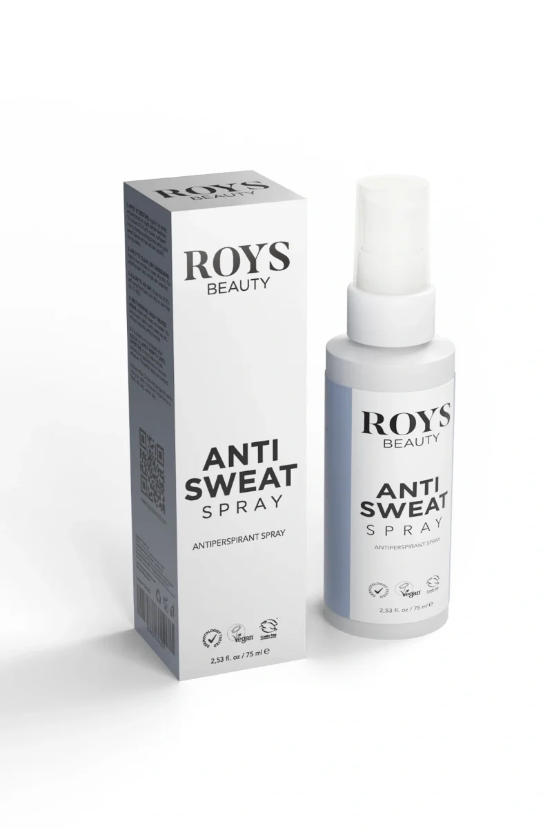 ROYS Beauty Antiperspirant Spray Anti Sweat antiperspirant 75 ml