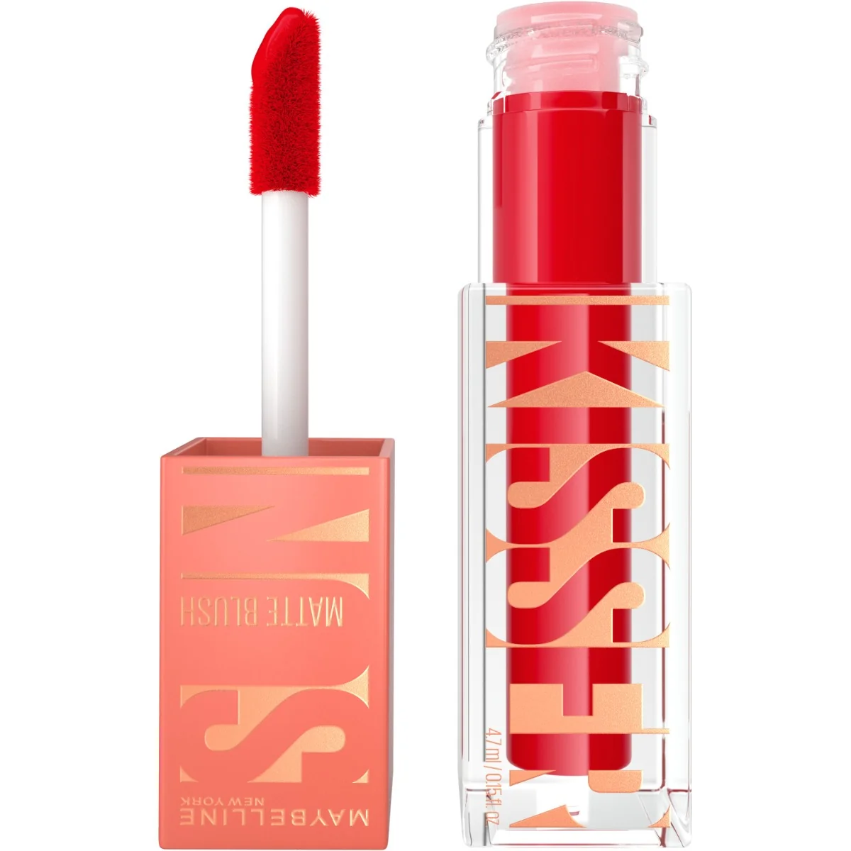 Maybelline Sunkisser Blush odstín 36 Spicy Red tvářenka 4,7 ml