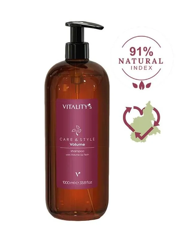 Vitality’s Care & Style Volume šampon 1000 ml