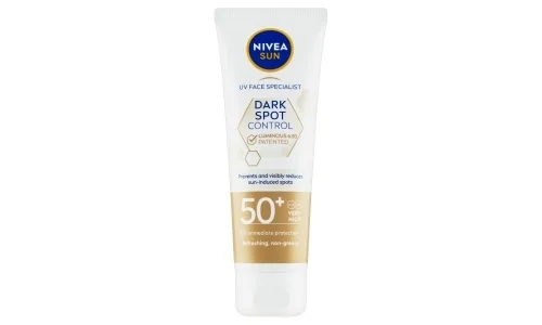 Nivea SUN Luminous 630 Opalovací krém na pigmentové skvrny OF50+ Nivea SUN Luminous 630 Opalovací krém na pigmentové skvrny OF50+