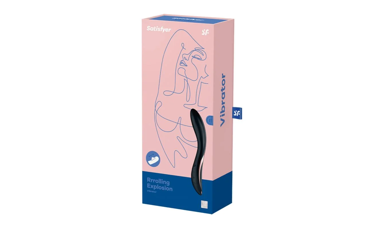Satisfyer Rrrolling Explosion černá 