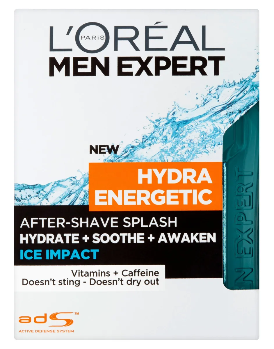 Loréal Paris Men Expert Hydra Energetic voda po holení 100 ml