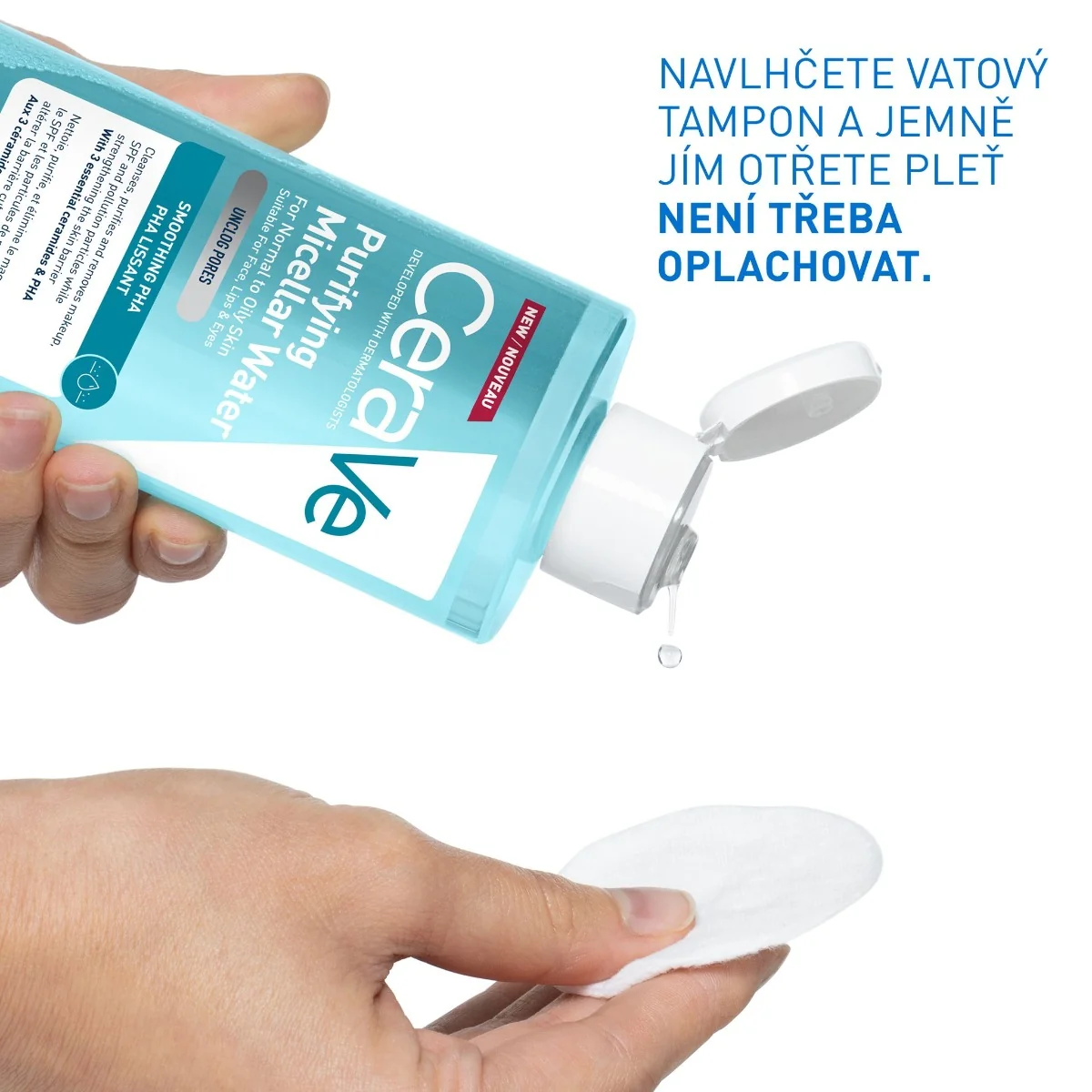 CeraVe Čisticí micelární voda 400 ml