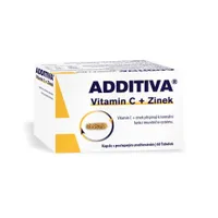 Additiva Vitamin C + zinek