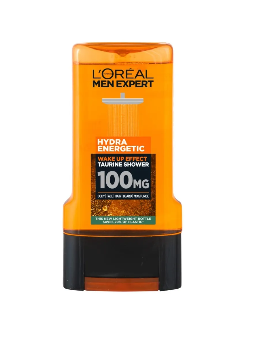 Loréal Paris Men Expert Hydra Energetic pánský sprchový gel 300 ml