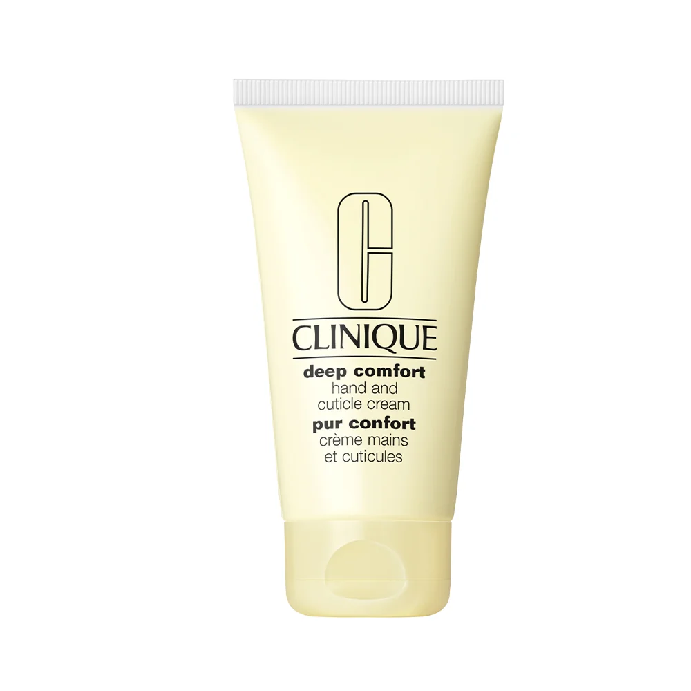 CLINIQUE Deep Comfort Hand and Cuticle Cream krém na ruce 75 ml