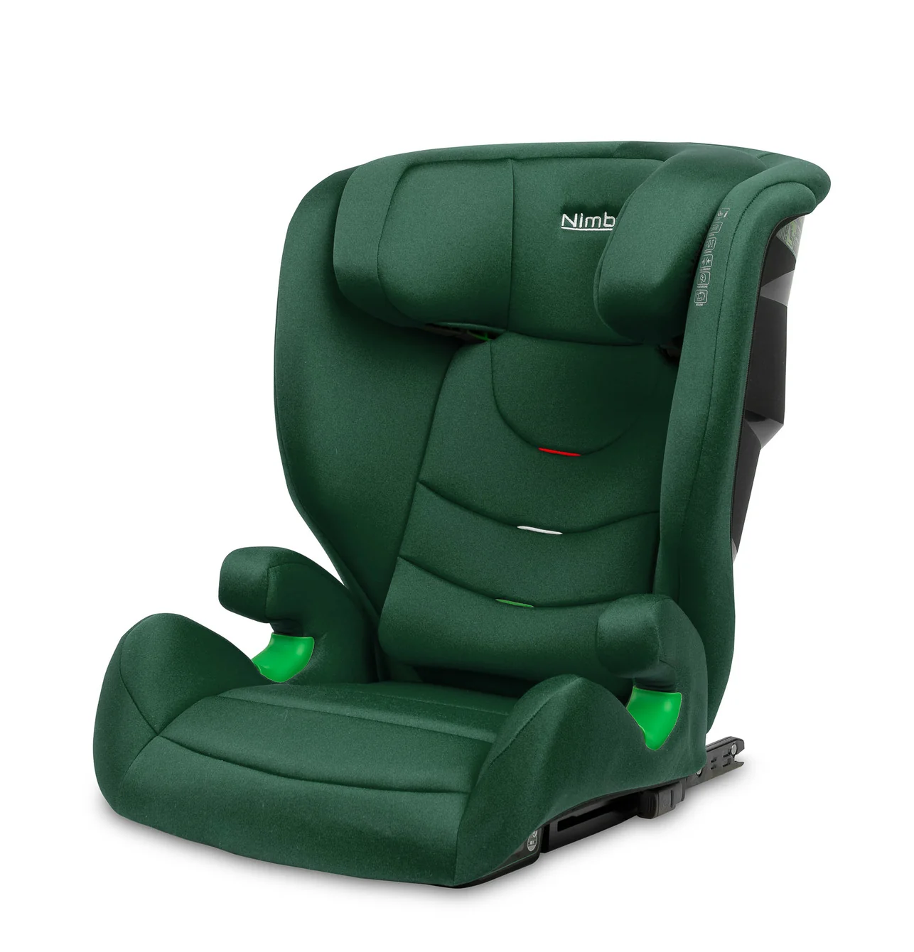 Caretero Autosedačka Nimbus I-Size 100 - 150cm, tm. zelená 