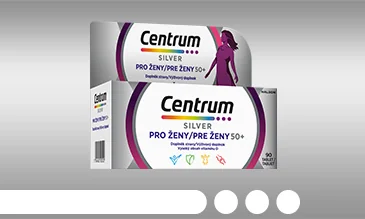 Centrum 50+ Silver pro ženy Centrum 50+ Silver pro ženy