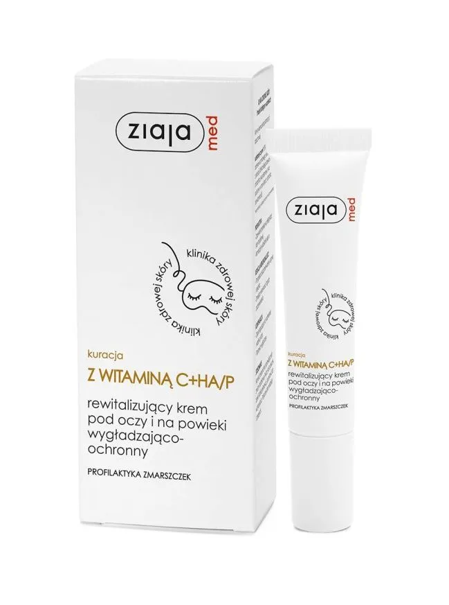 Ziaja Med Dermatologická kúra s vitamínem C Oční krém 15 ml