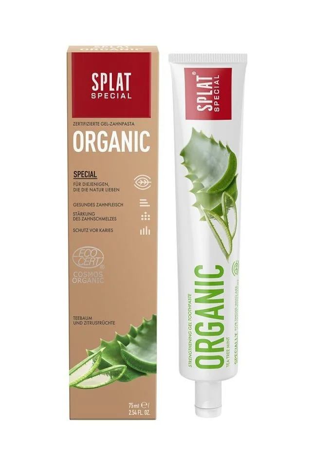 SPLAT Special ORGANIC zubní pasta 75 ml